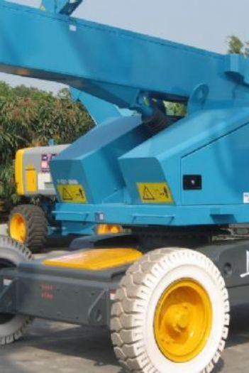 21m直臂輪胎高空作業車